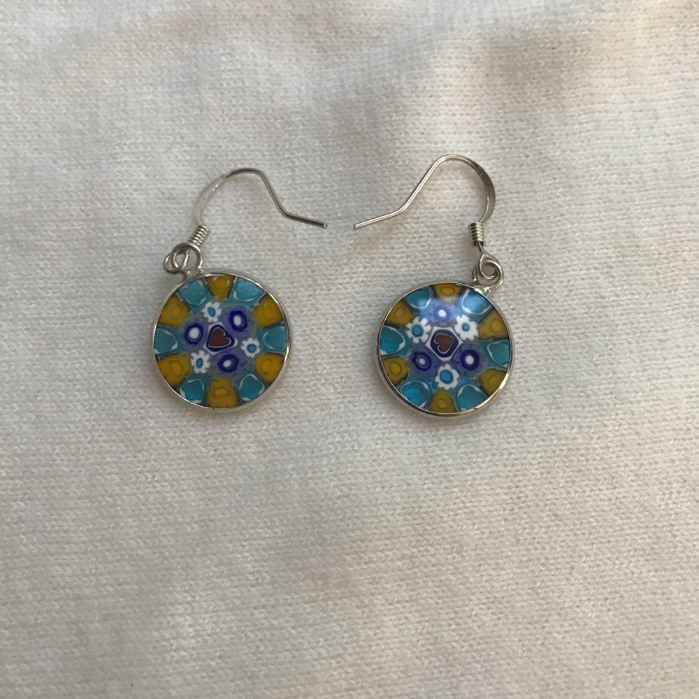 Drop earrings - Picture 2 of 2